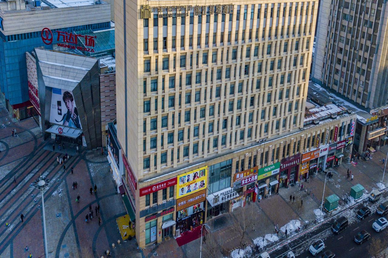 Metropolo Shenyang Wanda Plaza-Beiyi Road Hotel Exterior photo