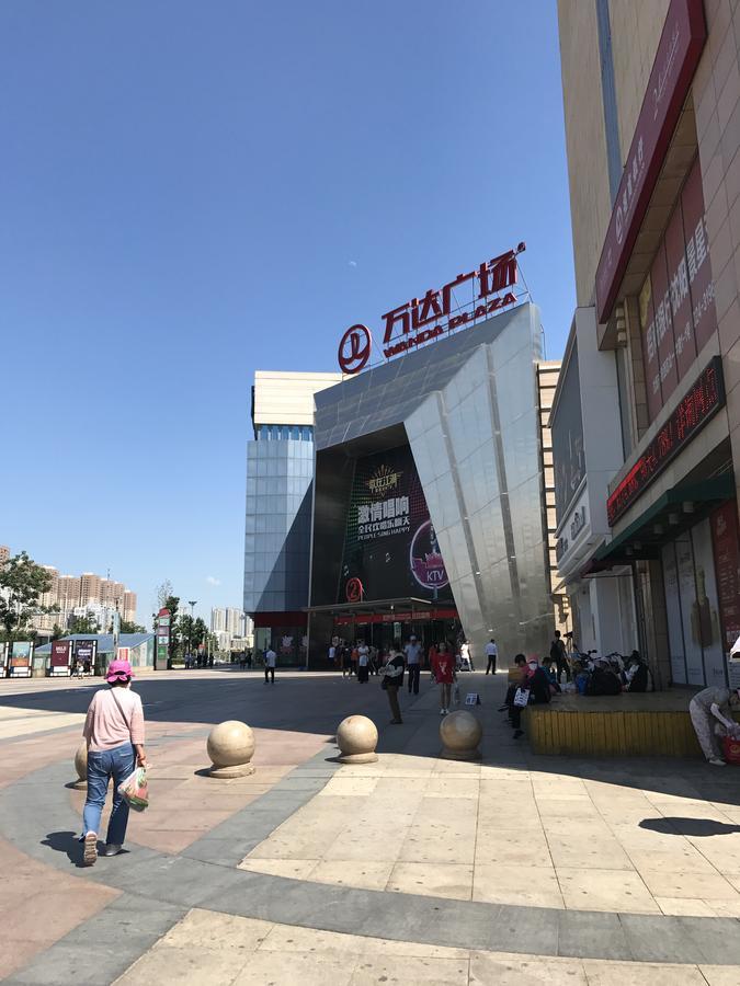 Metropolo Shenyang Wanda Plaza-Beiyi Road Hotel Exterior photo